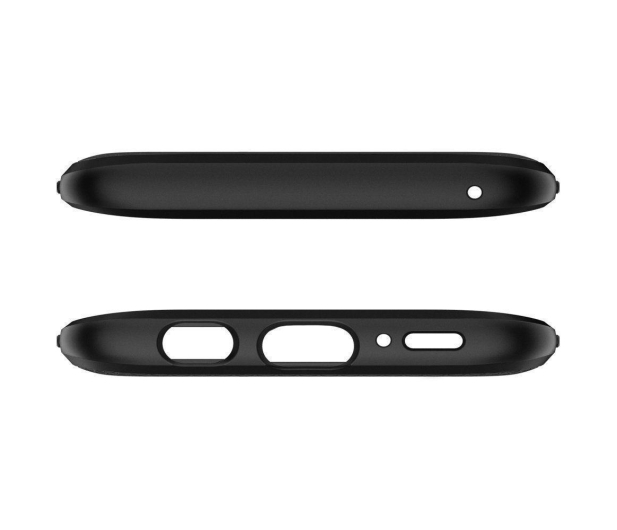 Etui Liquid Air do Samsung Galaxy S9+ czarne matowe - 417820 - zdjęcie 6